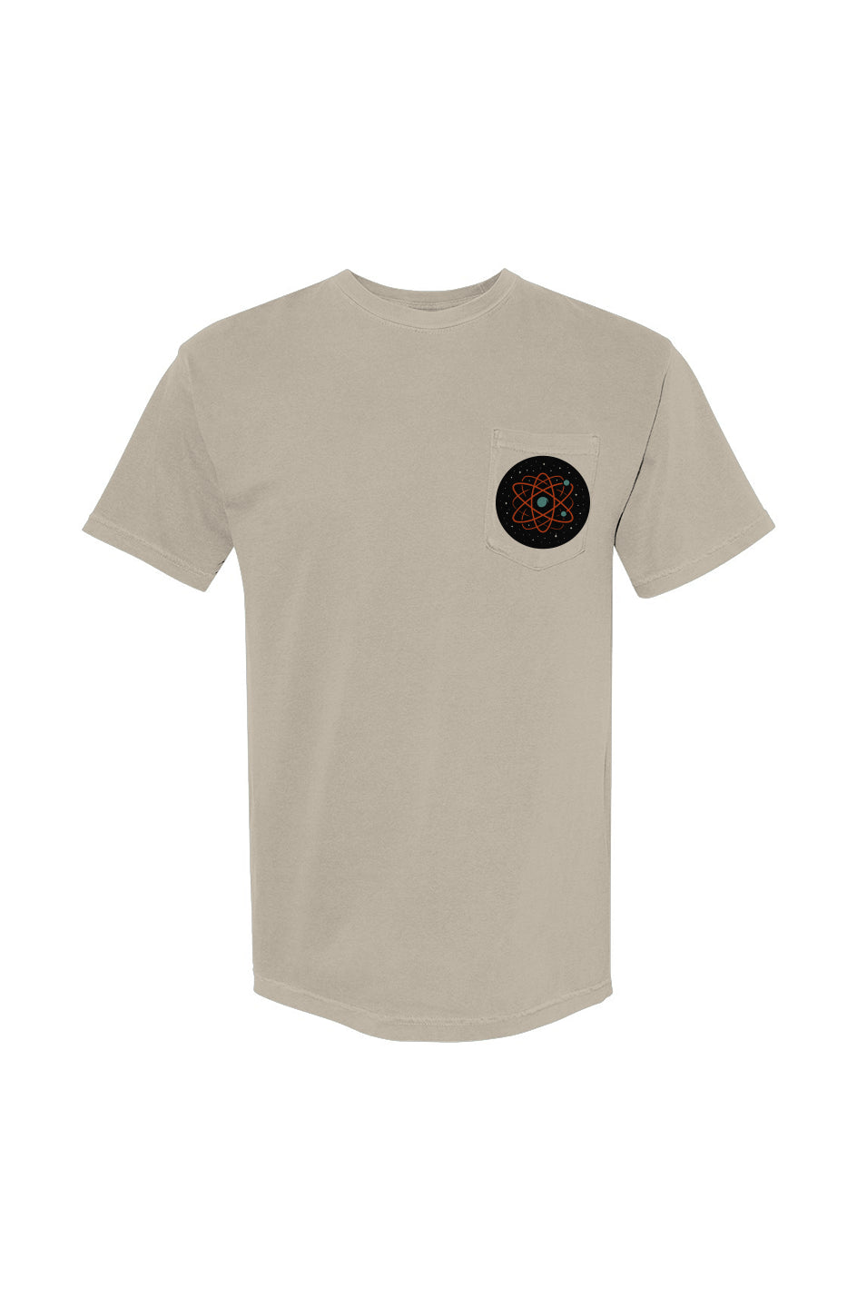 Atom Pocket-T-Shirt