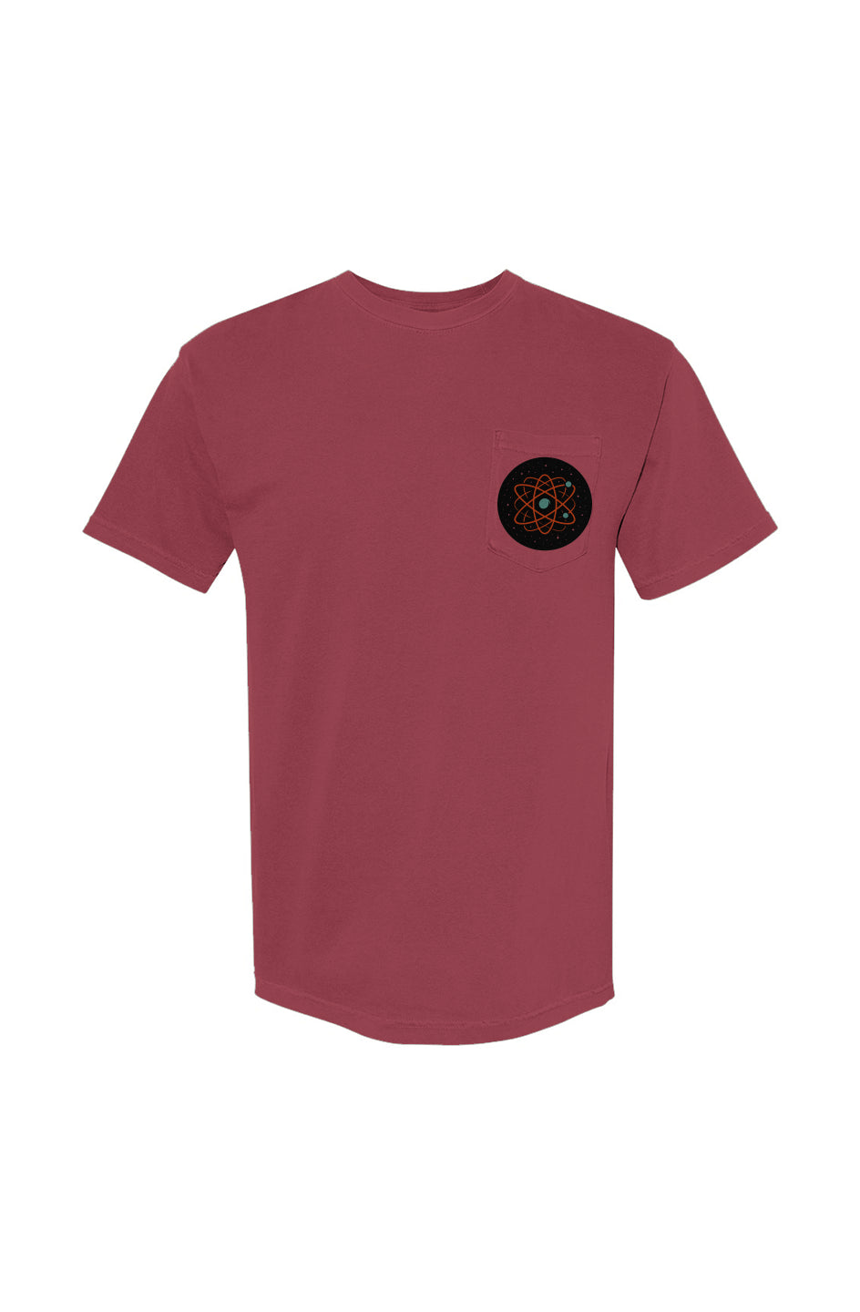 The Atom Pocket-T-Shirt