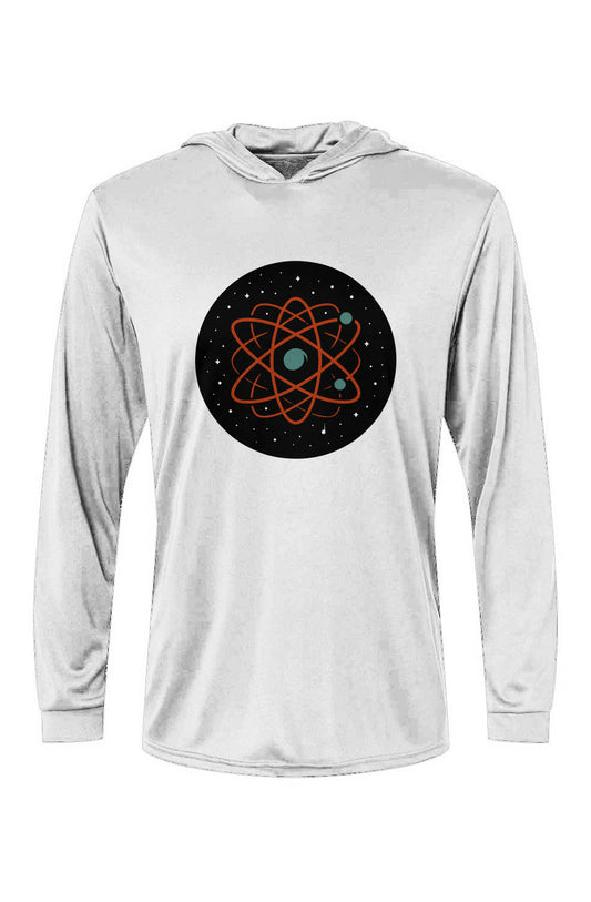 Atoms Hooded LS Tee